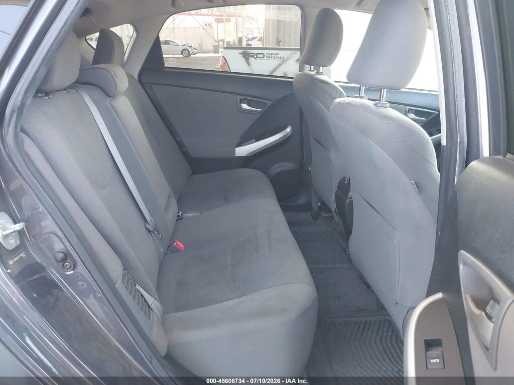 JTDKN3DU2C1543177 2012 TOYOTA PRIUS photo no. 8