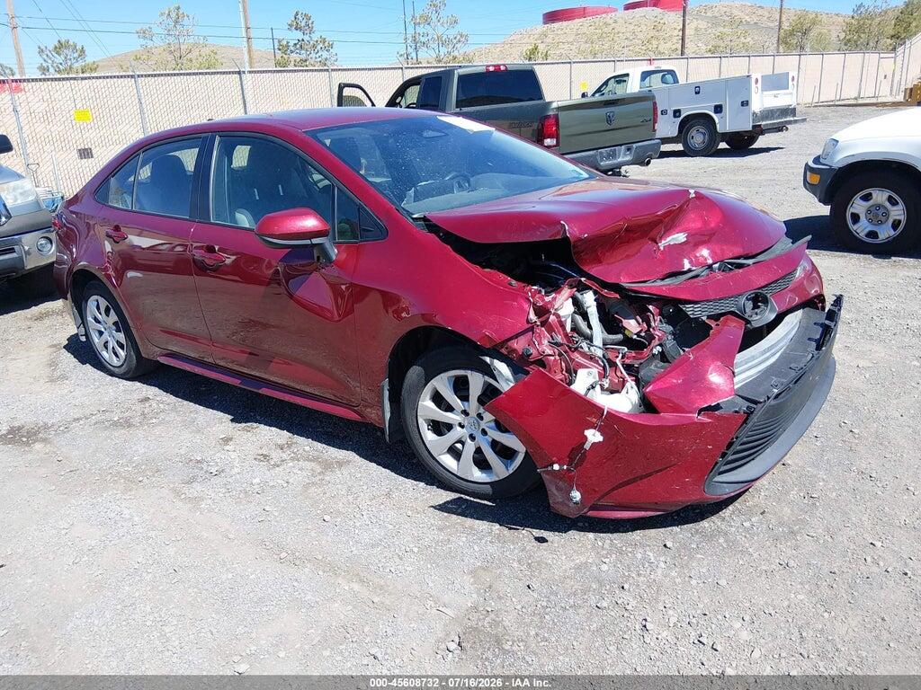 5YFB4MDE1SP350028 2025 TOYOTA COROLLA photo no. 1