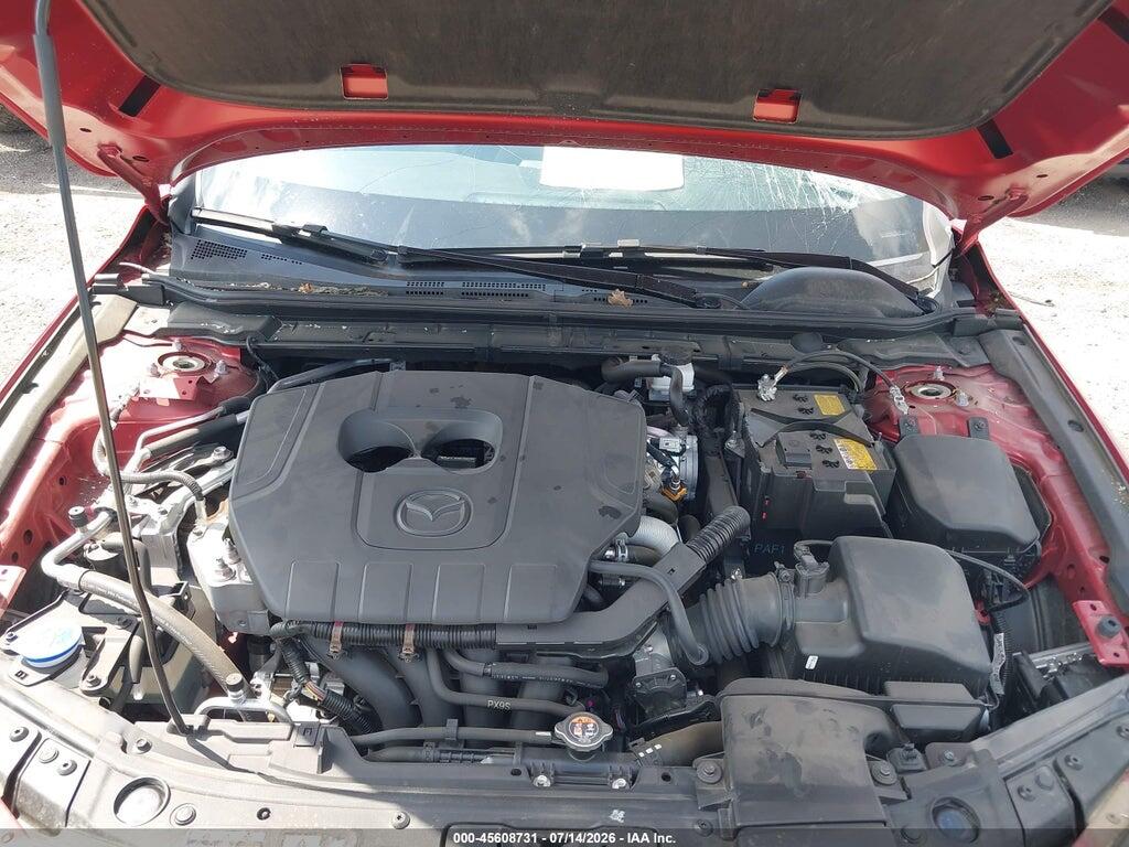 JM1BPAKM3S1763587 2025 MAZDA MAZDA3 photo no. 10