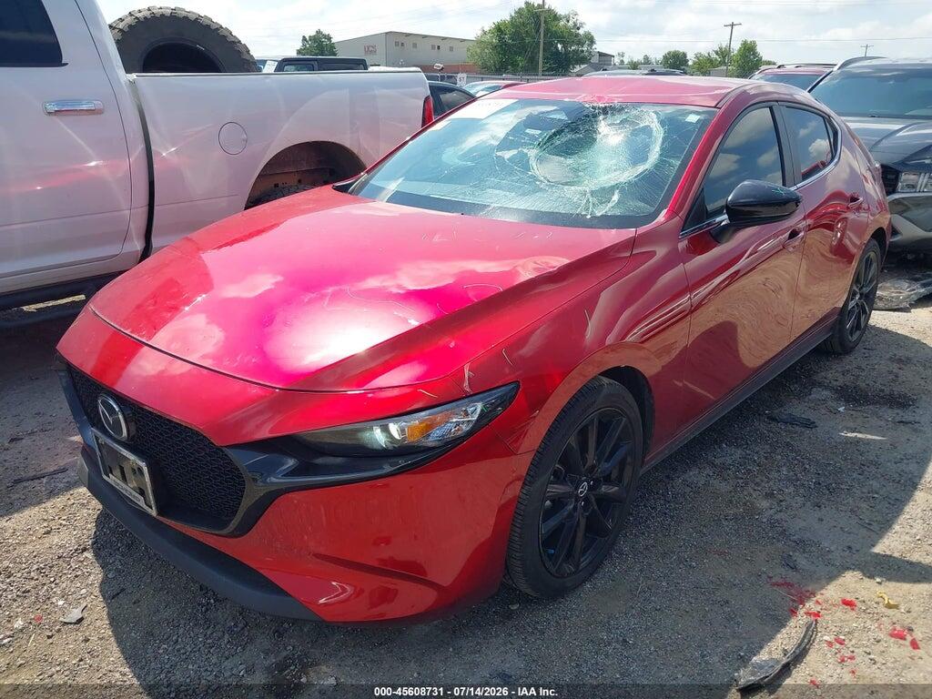 JM1BPAKM3S1763587 2025 MAZDA MAZDA3 photo no. 2