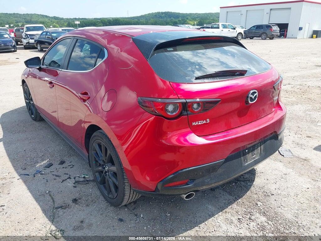 JM1BPAKM3S1763587 2025 MAZDA MAZDA3 photo no. 3