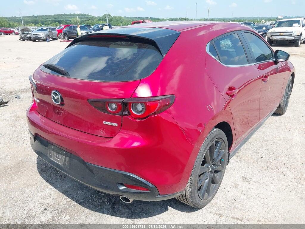 JM1BPAKM3S1763587 2025 MAZDA MAZDA3 photo no. 4