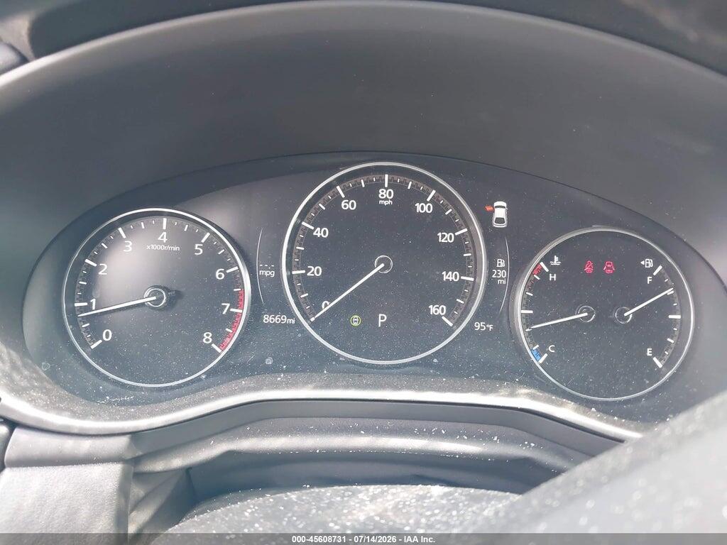 JM1BPAKM3S1763587 2025 MAZDA MAZDA3 photo no. 7