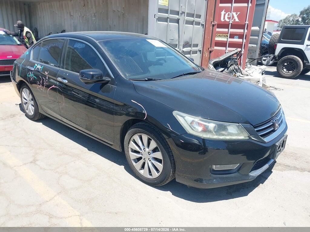 1HGCR3F8XDA043585 2013 HONDA ACCORD photo no. 1