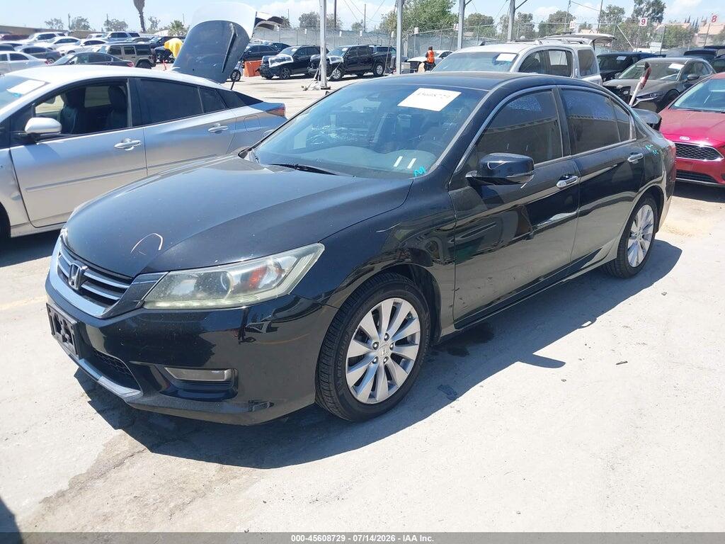 1HGCR3F8XDA043585 2013 HONDA ACCORD photo no. 2