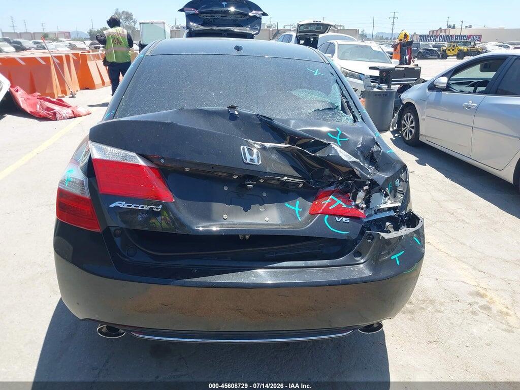 1HGCR3F8XDA043585 2013 HONDA ACCORD photo no. 6