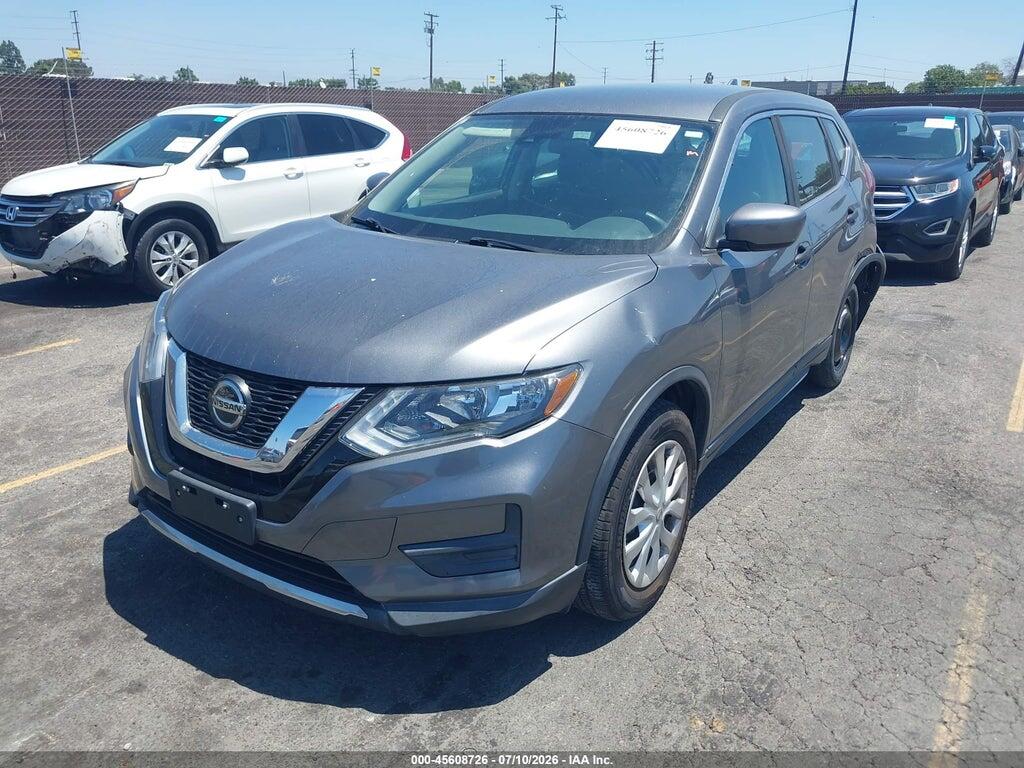 5N1AT2MT8LC818117 2020 NISSAN ROGUE photo no. 2