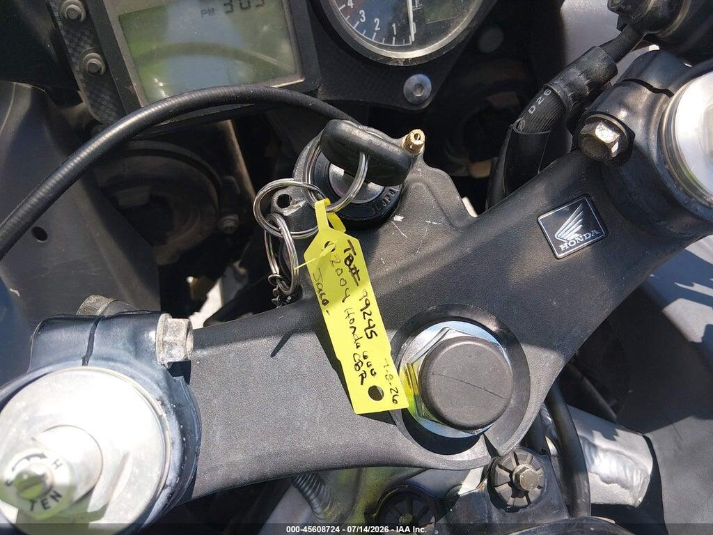 JH2PC35064M502260 2004 HONDA CBR600 photo no. 11