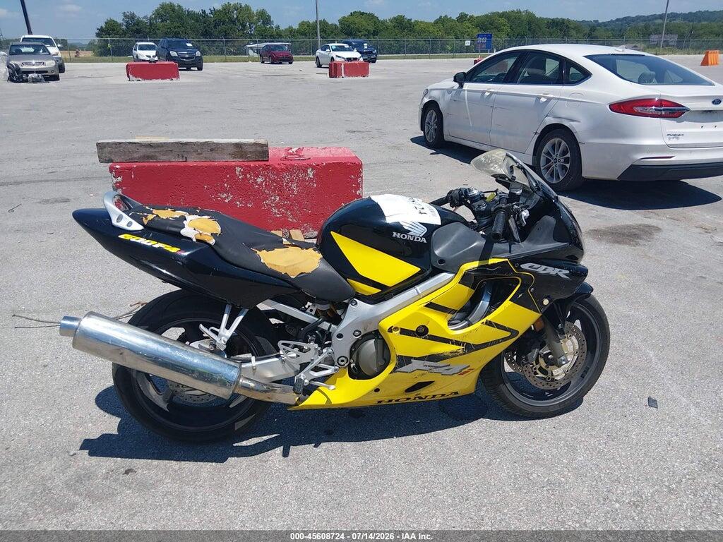 JH2PC35064M502260 2004 HONDA CBR600 photo no. 12