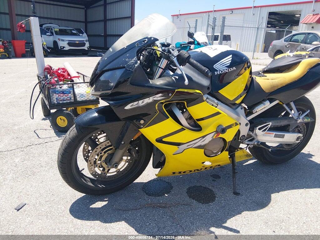 JH2PC35064M502260 2004 HONDA CBR600 photo no. 2