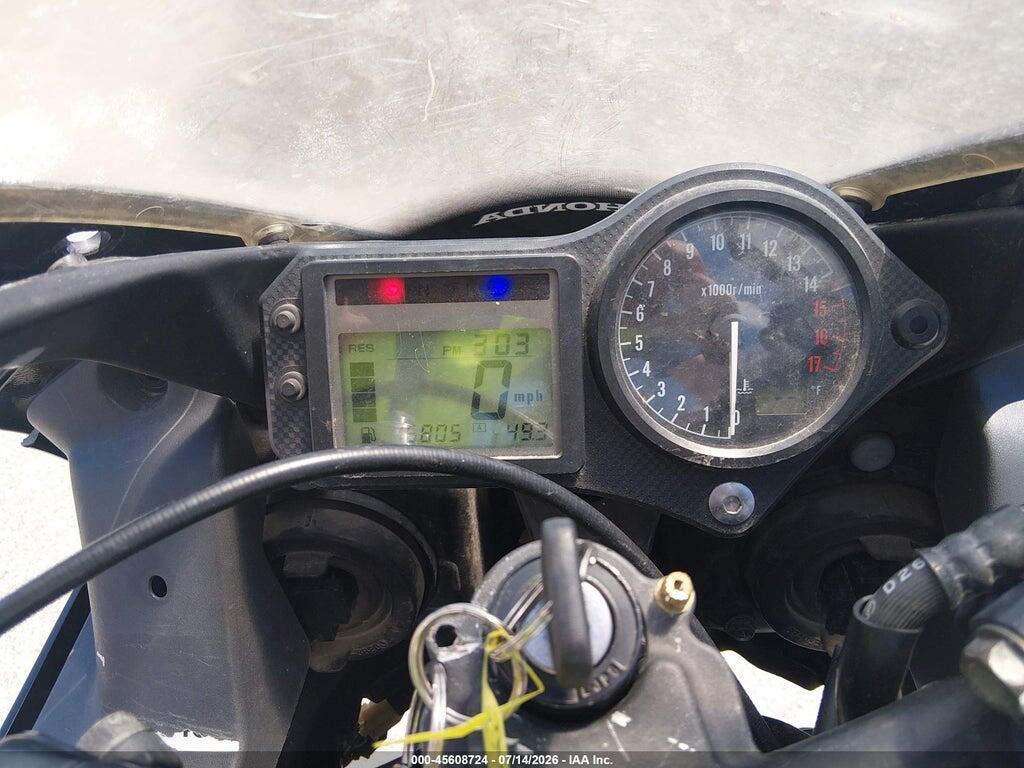 JH2PC35064M502260 2004 HONDA CBR600 photo no. 7