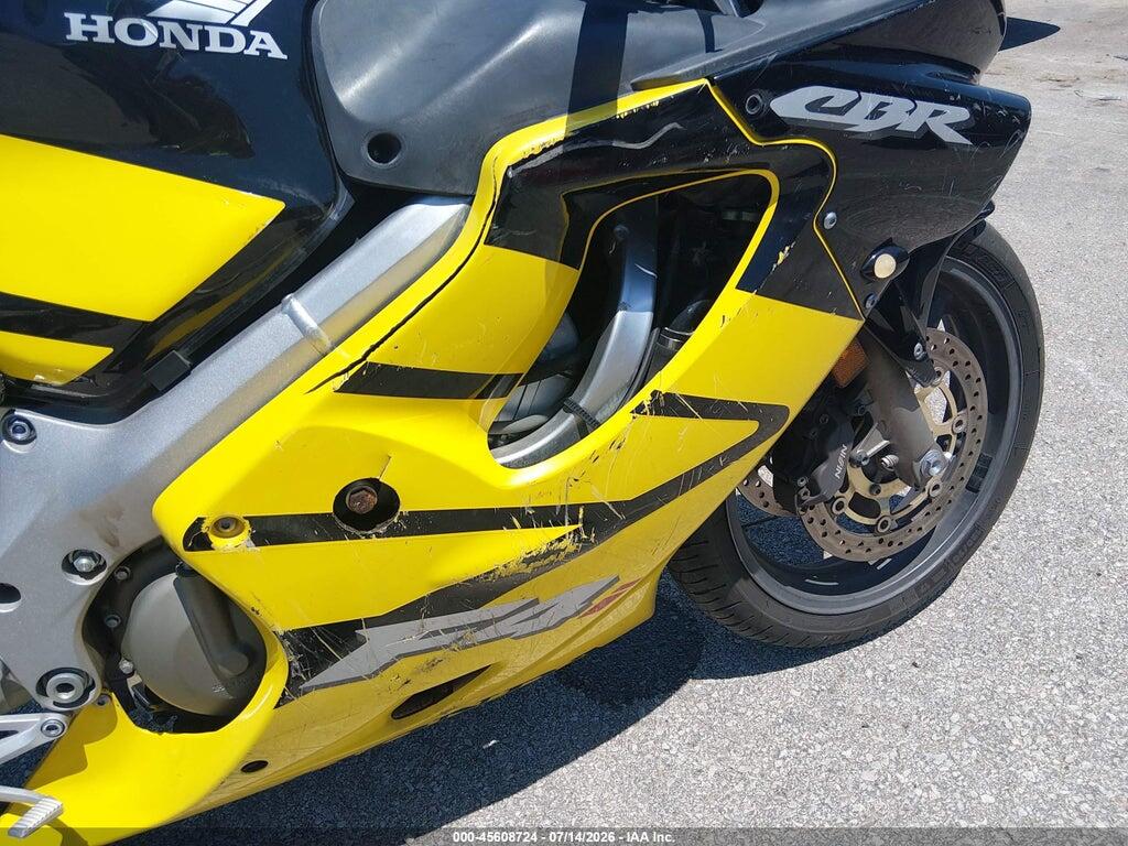 JH2PC35064M502260 2004 HONDA CBR600 photo no. 8