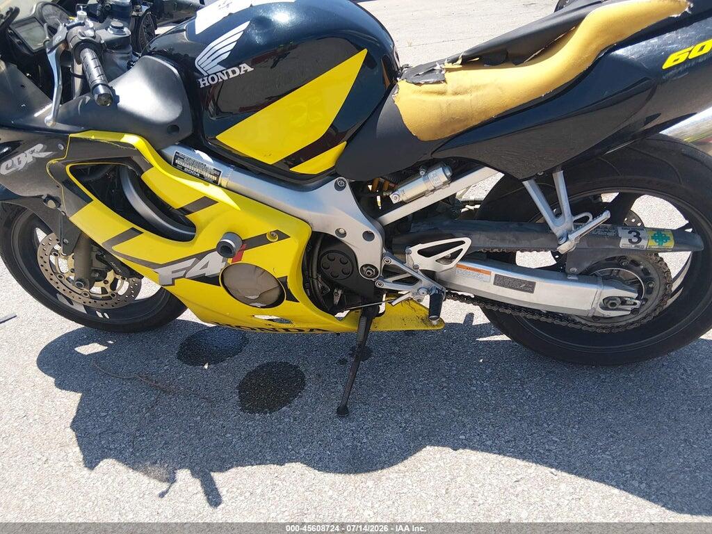 JH2PC35064M502260 2004 HONDA CBR600 photo no. 9