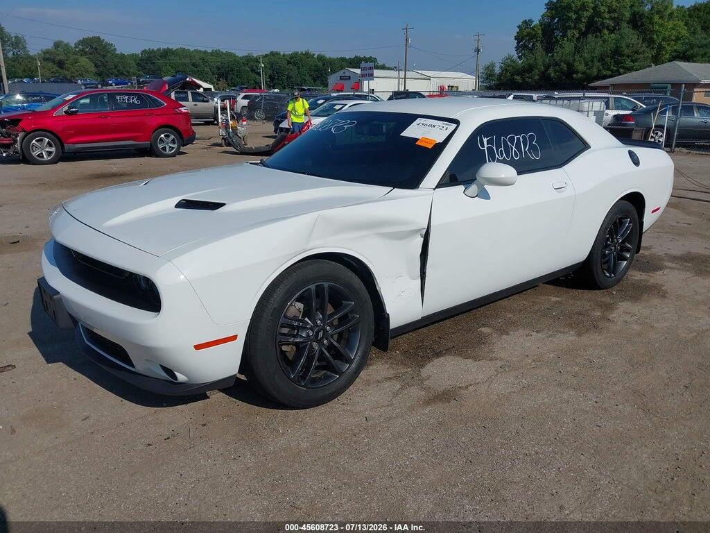 2C3CDZGGXKH547272 2019 DODGE CHALLENGER photo no. 2