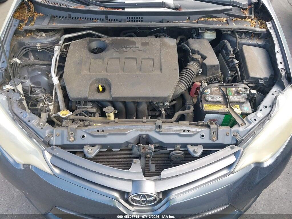 5YFBURHE7FP288518 2015 TOYOTA COROLLA photo no. 10