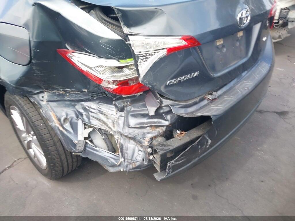 5YFBURHE7FP288518 2015 TOYOTA COROLLA photo no. 12