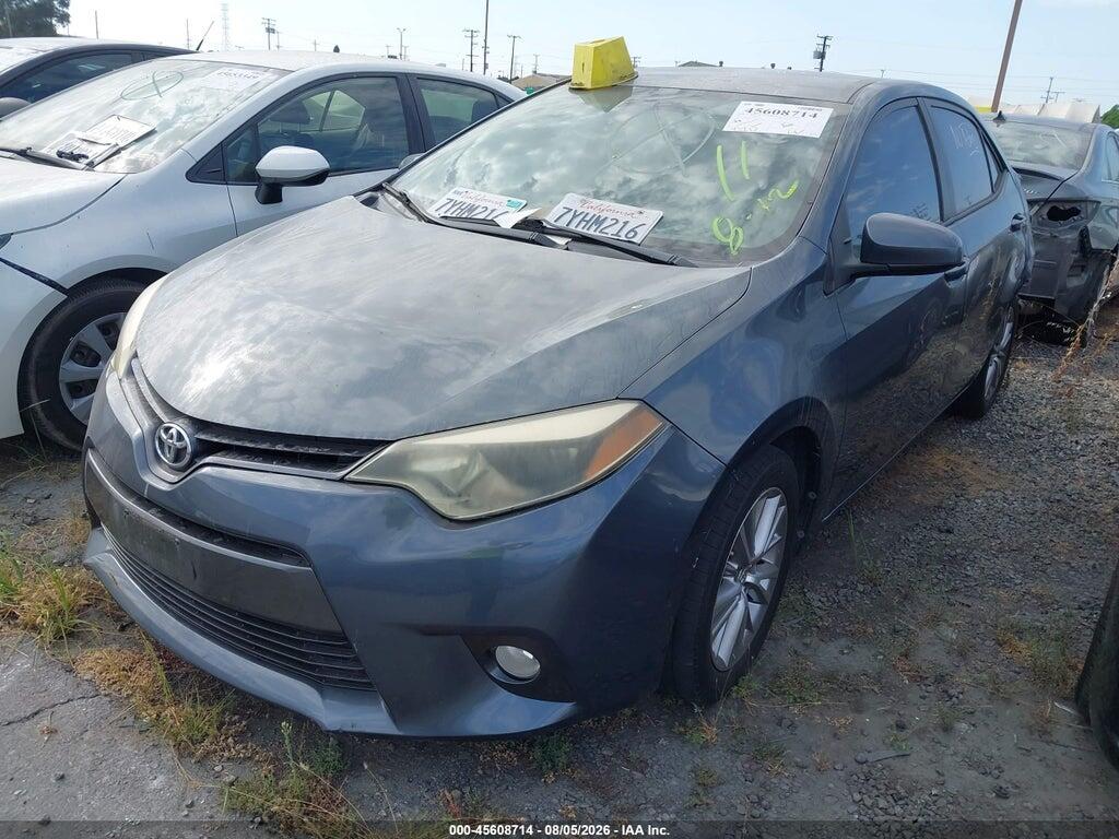 5YFBURHE7FP288518 2015 TOYOTA COROLLA photo no. 2