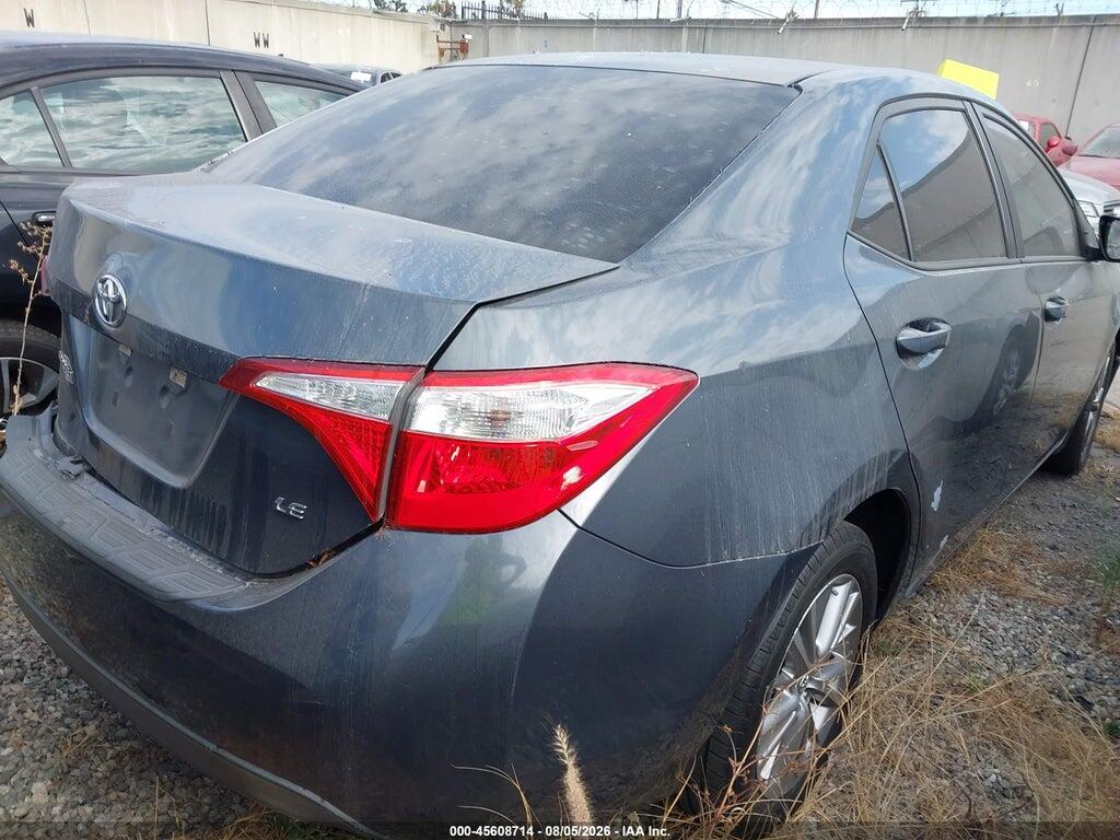 5YFBURHE7FP288518 2015 TOYOTA COROLLA photo no. 4