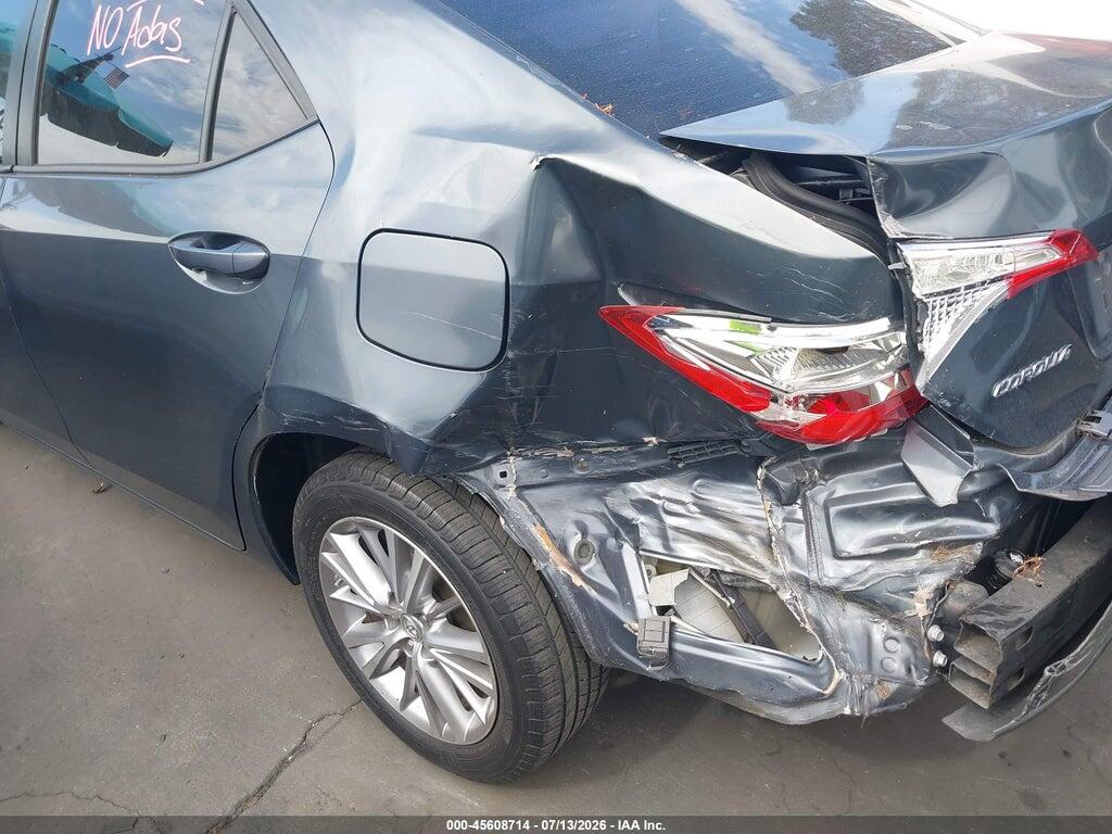 5YFBURHE7FP288518 2015 TOYOTA COROLLA photo no. 6