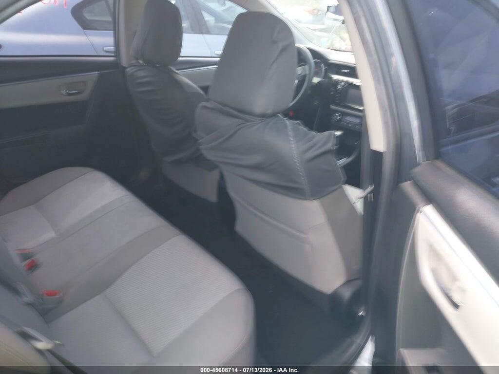 5YFBURHE7FP288518 2015 TOYOTA COROLLA photo no. 8