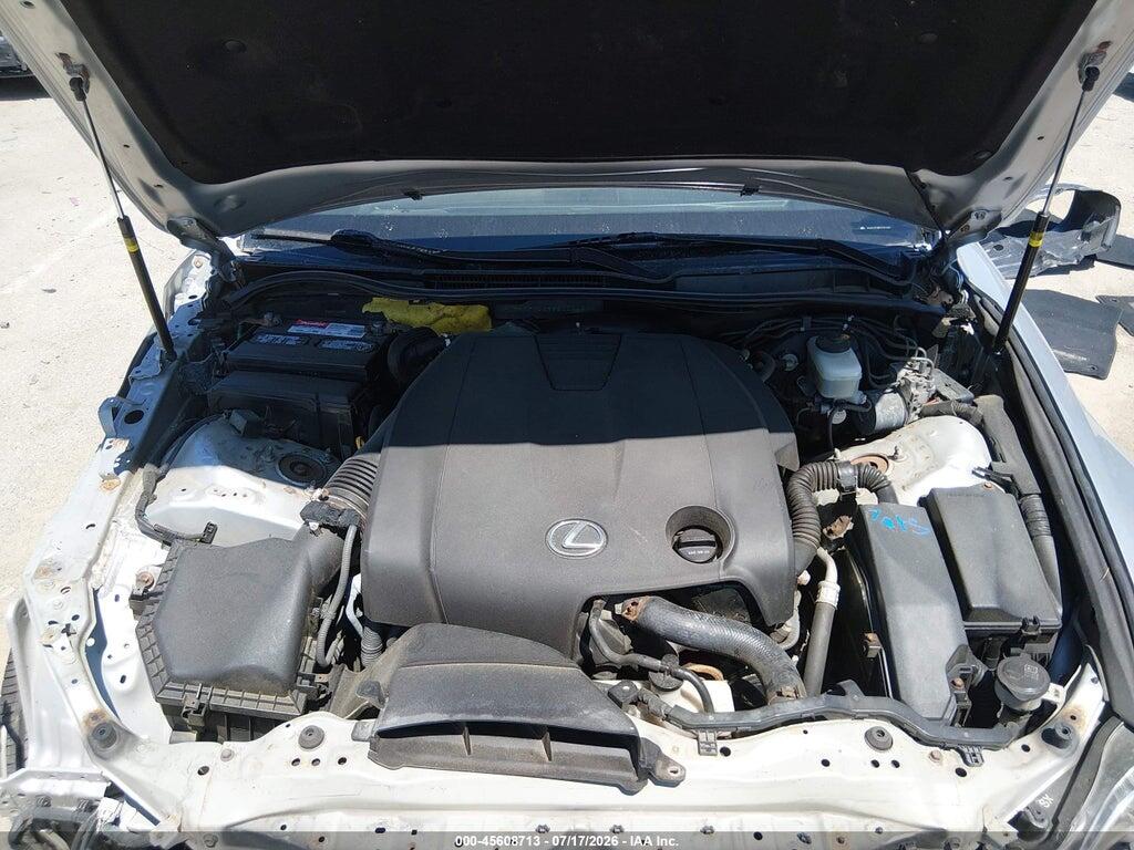 JTHCF1D28E5002293 2014 LEXUS IS 250 photo no. 10