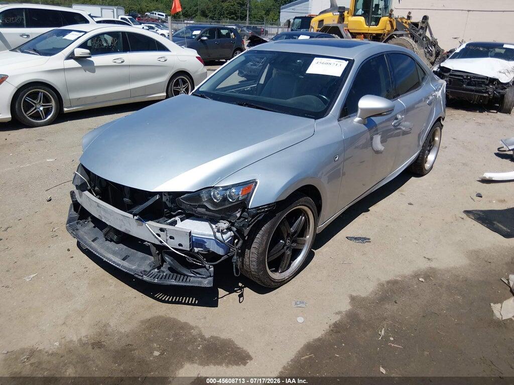 JTHCF1D28E5002293 2014 LEXUS IS 250 photo no. 2