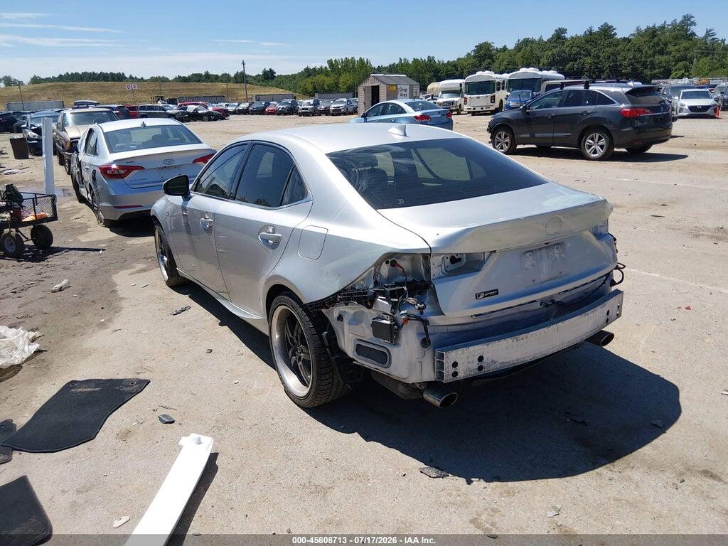 JTHCF1D28E5002293 2014 LEXUS IS 250 photo no. 3