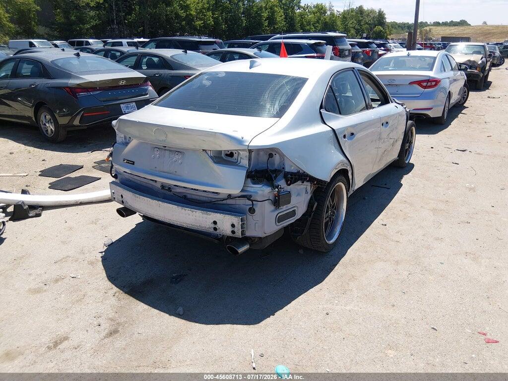 JTHCF1D28E5002293 2014 LEXUS IS 250 photo no. 4
