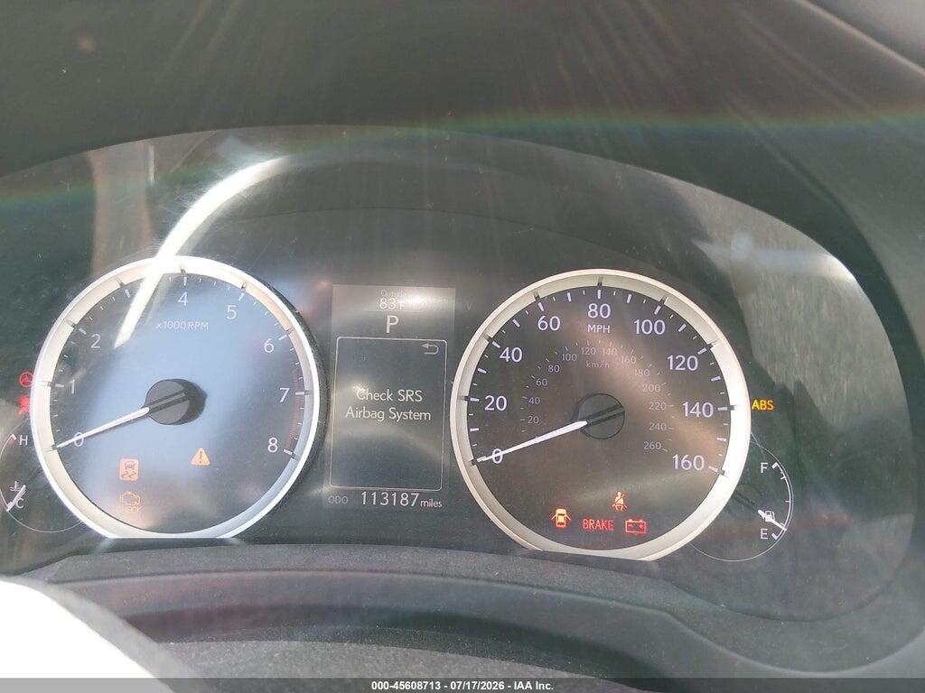 JTHCF1D28E5002293 2014 LEXUS IS 250 photo no. 7