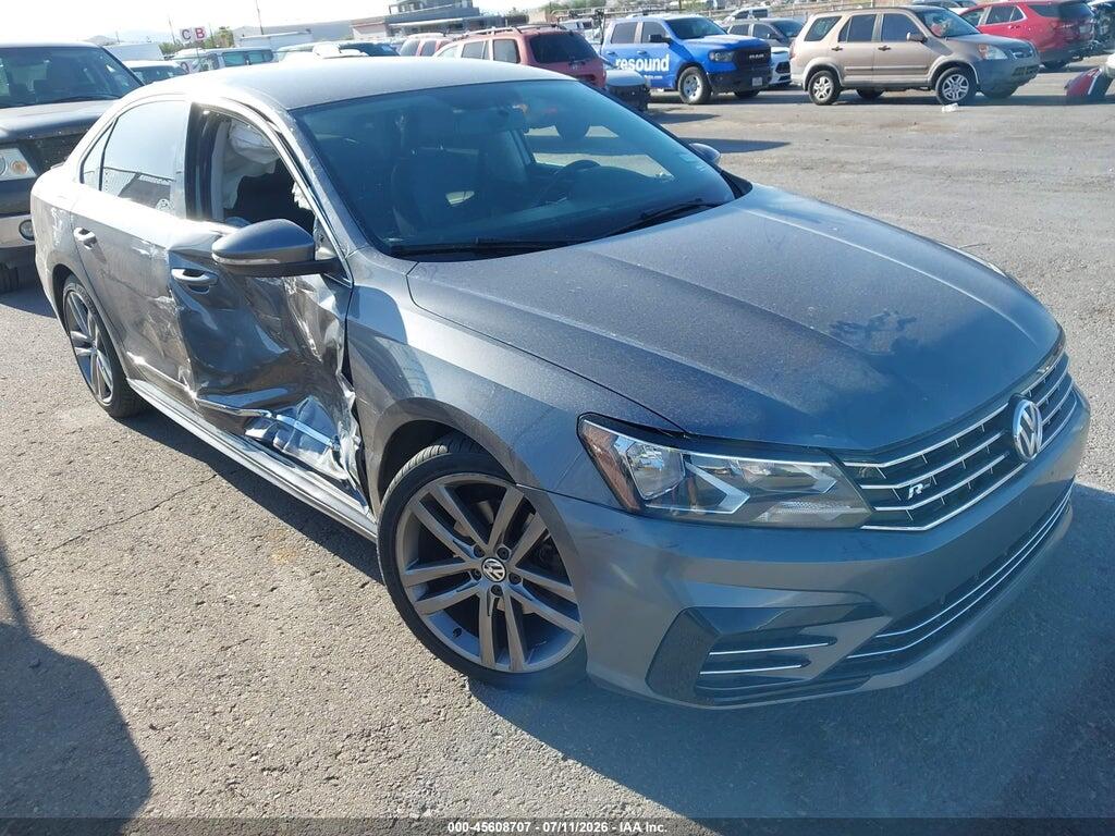1VWAS7A34GC065245 2016 VOLKSWAGEN PASSAT photo no. 1
