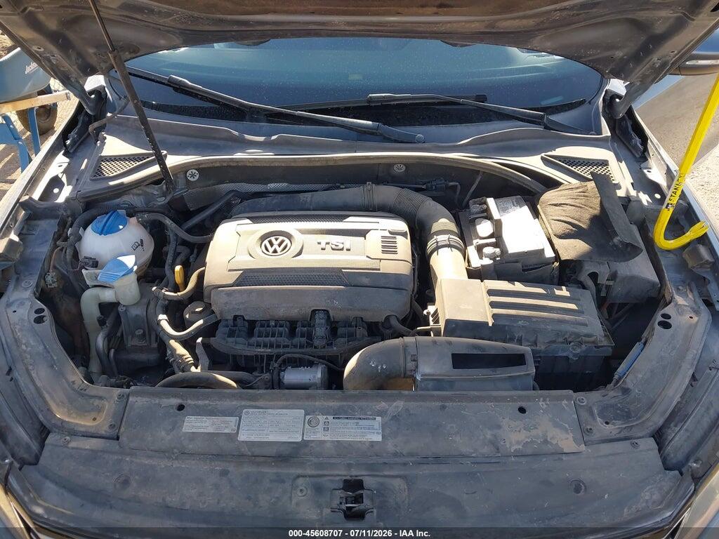 1VWAS7A34GC065245 2016 VOLKSWAGEN PASSAT photo no. 10