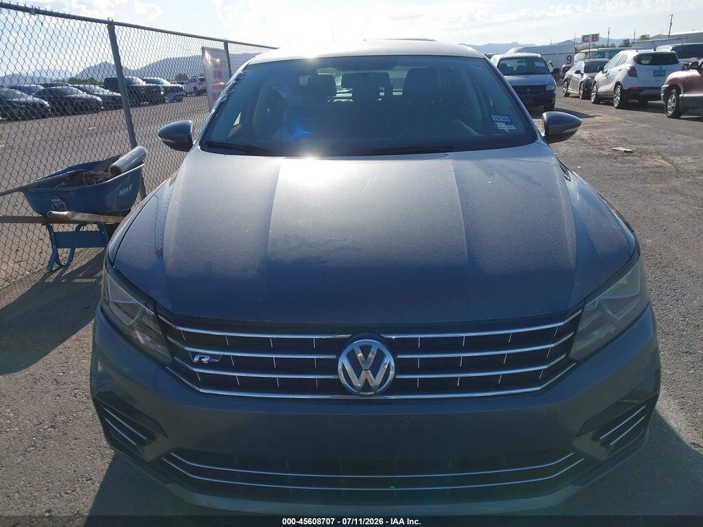 1VWAS7A34GC065245 2016 VOLKSWAGEN PASSAT photo no. 12