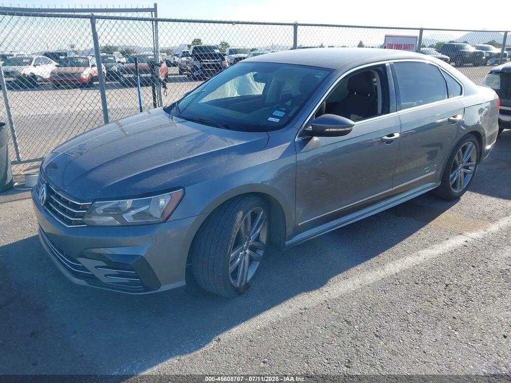 1VWAS7A34GC065245 2016 VOLKSWAGEN PASSAT photo no. 2