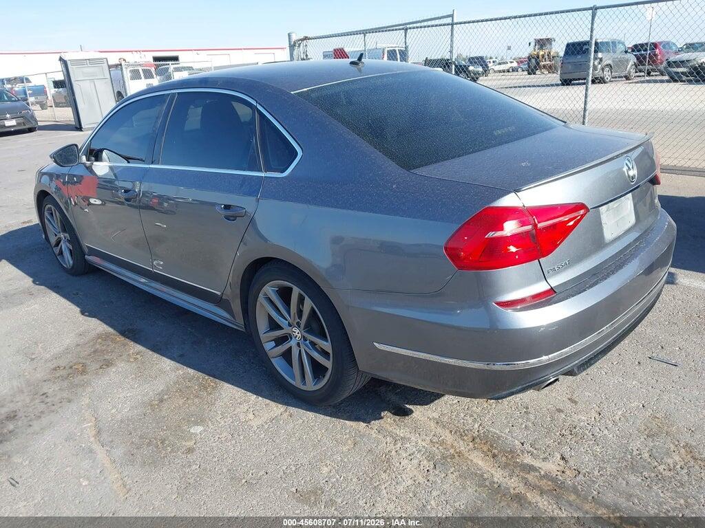 1VWAS7A34GC065245 2016 VOLKSWAGEN PASSAT photo no. 3