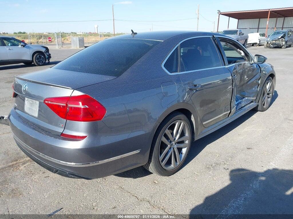 1VWAS7A34GC065245 2016 VOLKSWAGEN PASSAT photo no. 4