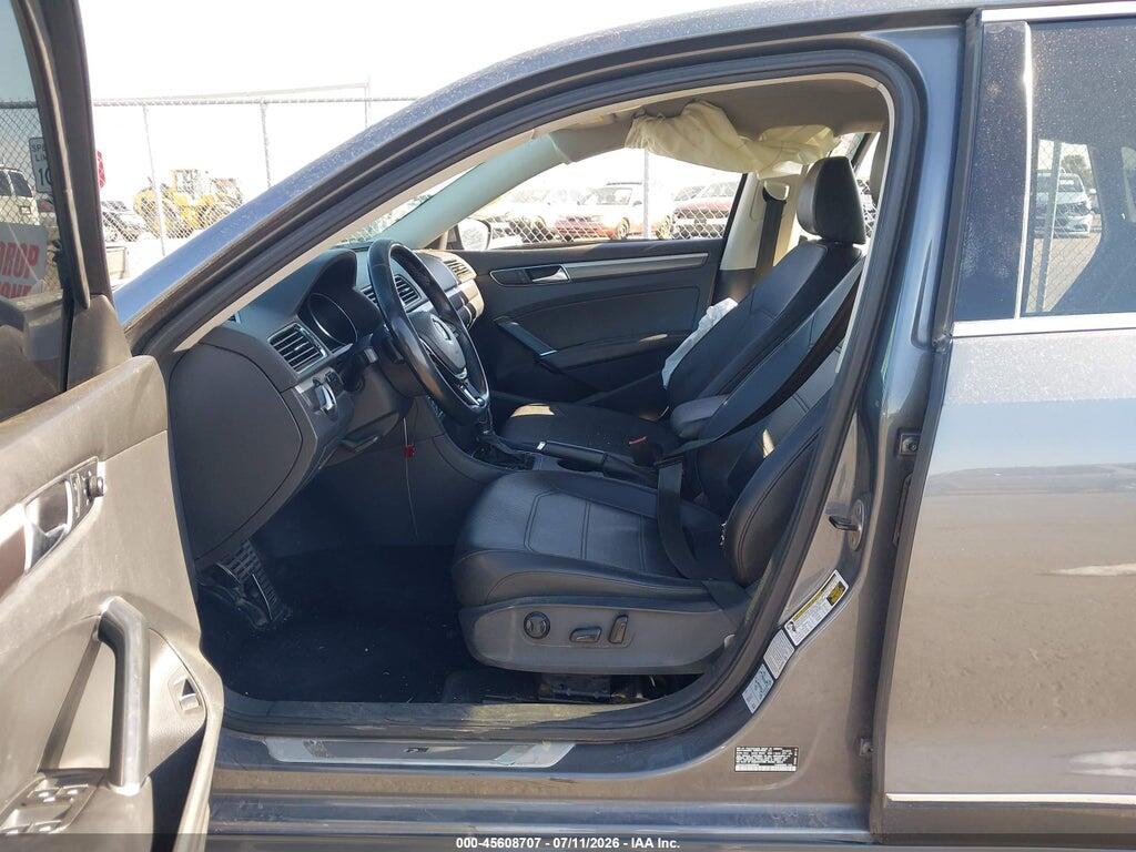 1VWAS7A34GC065245 2016 VOLKSWAGEN PASSAT photo no. 5
