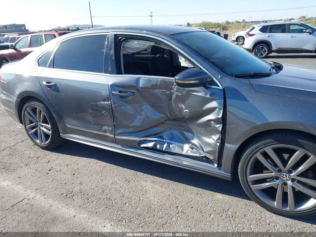 1VWAS7A34GC065245 2016 VOLKSWAGEN PASSAT photo no. 6