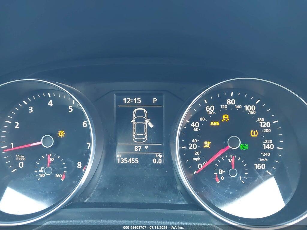 1VWAS7A34GC065245 2016 VOLKSWAGEN PASSAT photo no. 7