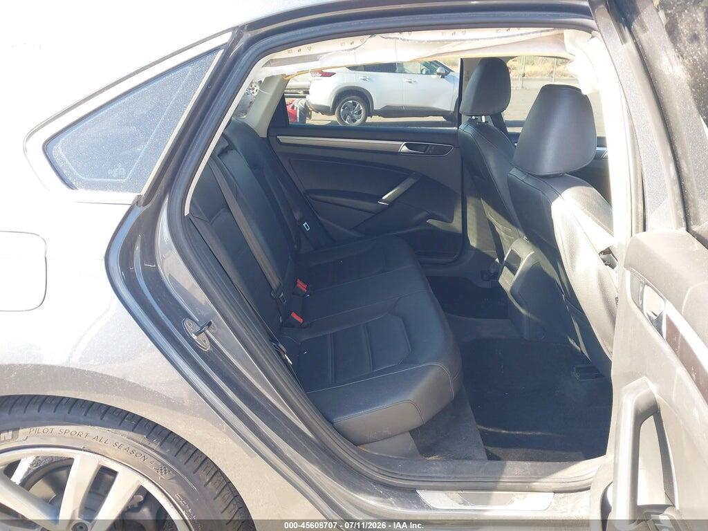 1VWAS7A34GC065245 2016 VOLKSWAGEN PASSAT photo no. 8