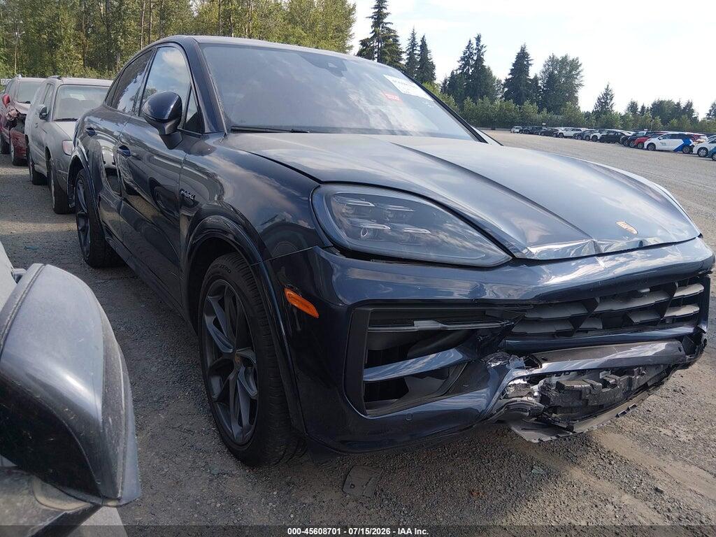2025 PORSCHE CAYENNE E-HYBRID COUPE WP1BN2AY7SDA41259