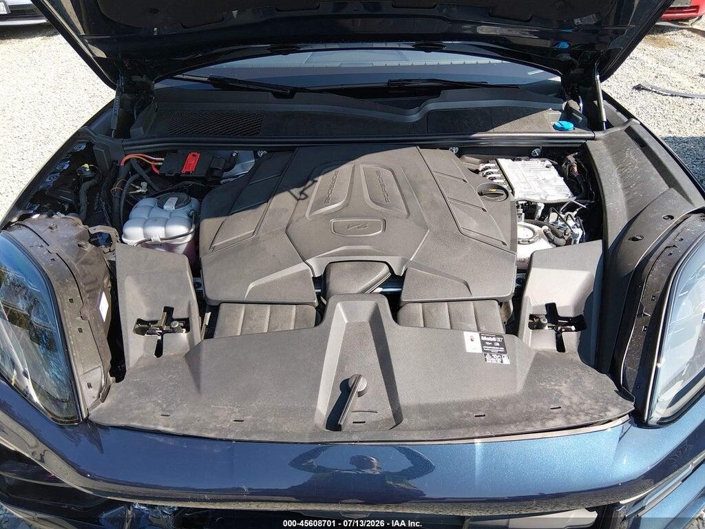 WP1BN2AY7SDA41259 2025 PORSCHE CAYENNE E-HYBRID COUPE photo no. 10