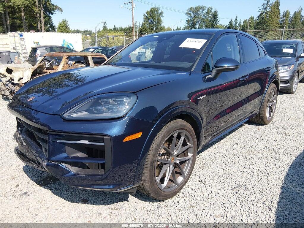 WP1BN2AY7SDA41259 2025 PORSCHE CAYENNE E-HYBRID COUPE photo no. 2