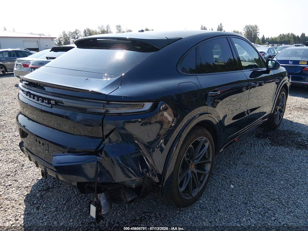 WP1BN2AY7SDA41259 2025 PORSCHE CAYENNE E-HYBRID COUPE photo no. 4