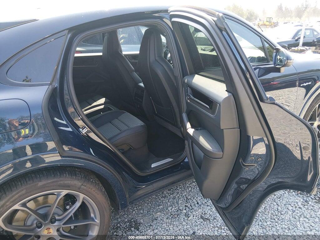 WP1BN2AY7SDA41259 2025 PORSCHE CAYENNE E-HYBRID COUPE photo no. 8