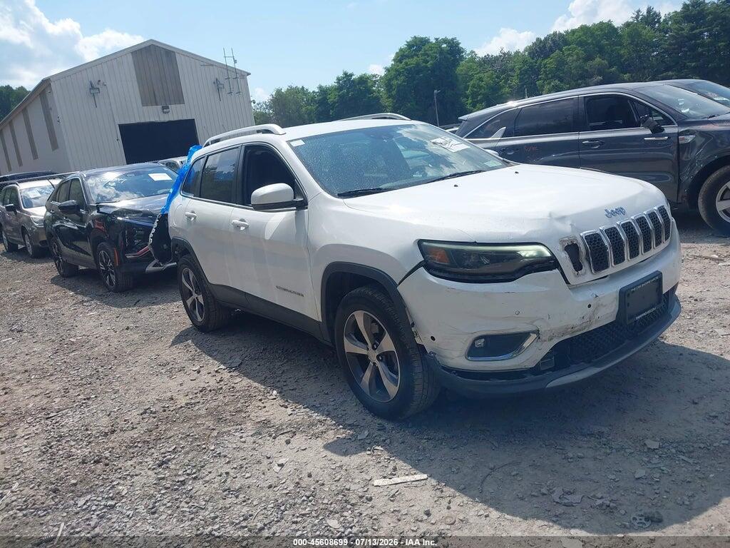 1C4PJMDN9KD179580 2019 JEEP CHEROKEE photo no. 1