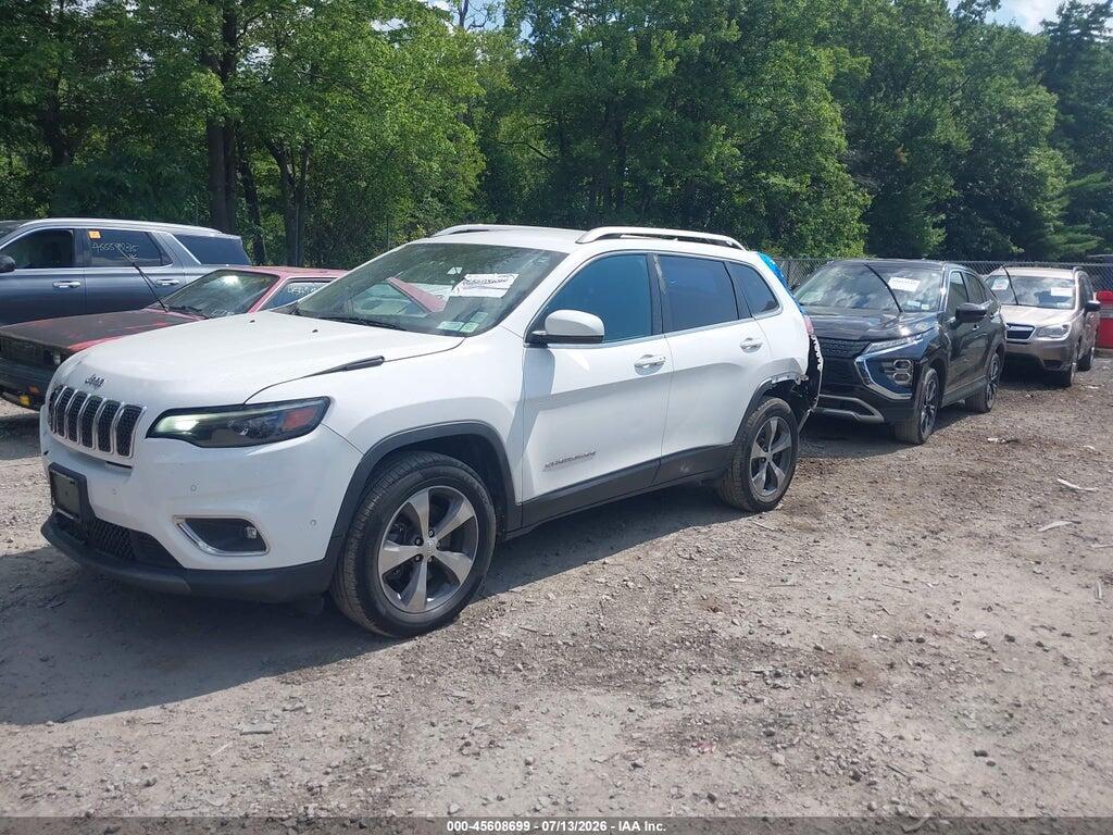 1C4PJMDN9KD179580 2019 JEEP CHEROKEE photo no. 2
