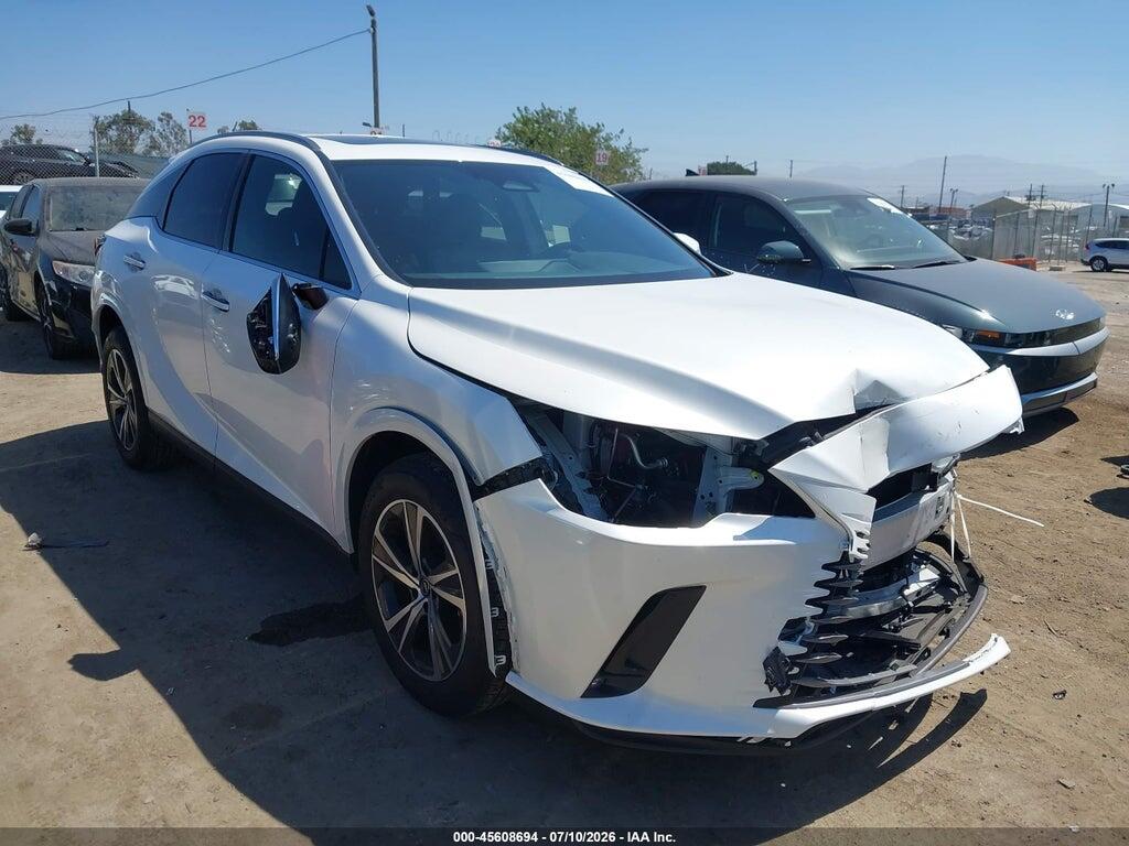 JTJCHMAA7S2033943 2025 LEXUS RX 350 photo no. 1