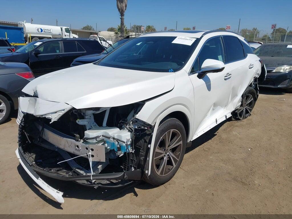JTJCHMAA7S2033943 2025 LEXUS RX 350 photo no. 2