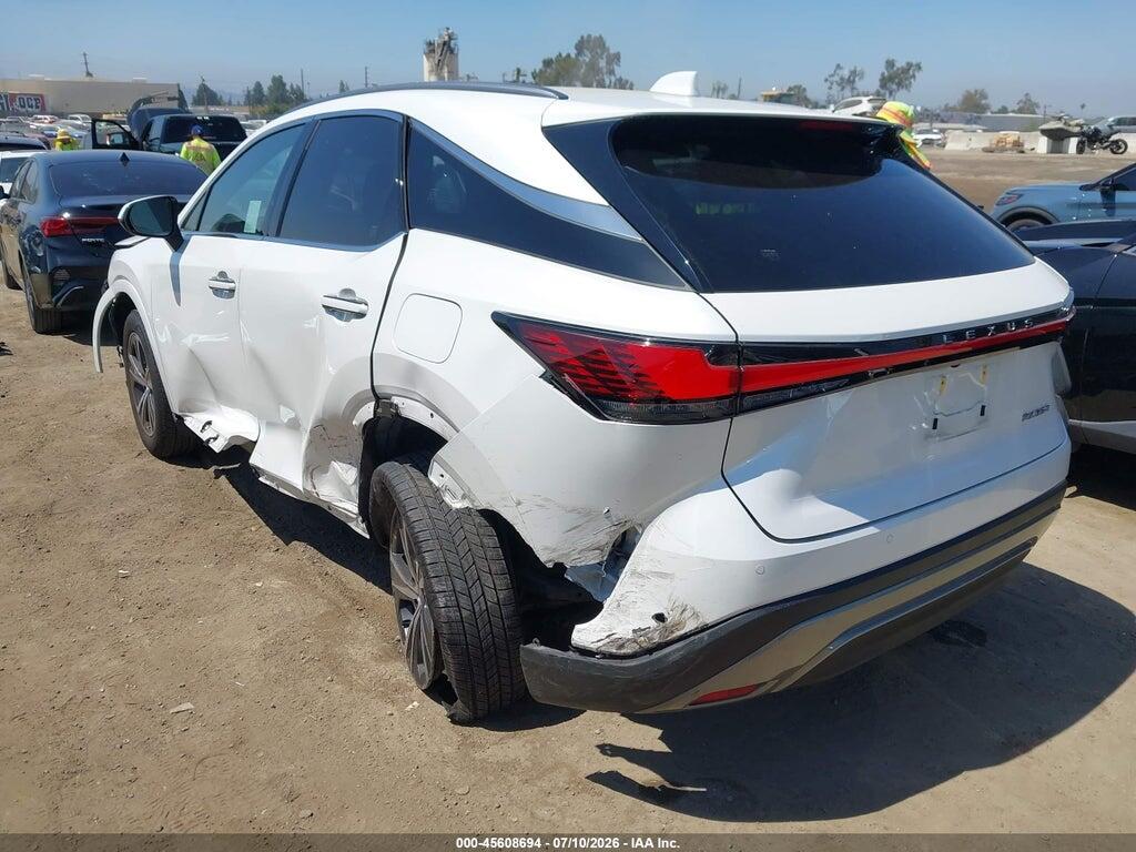 JTJCHMAA7S2033943 2025 LEXUS RX 350 photo no. 3