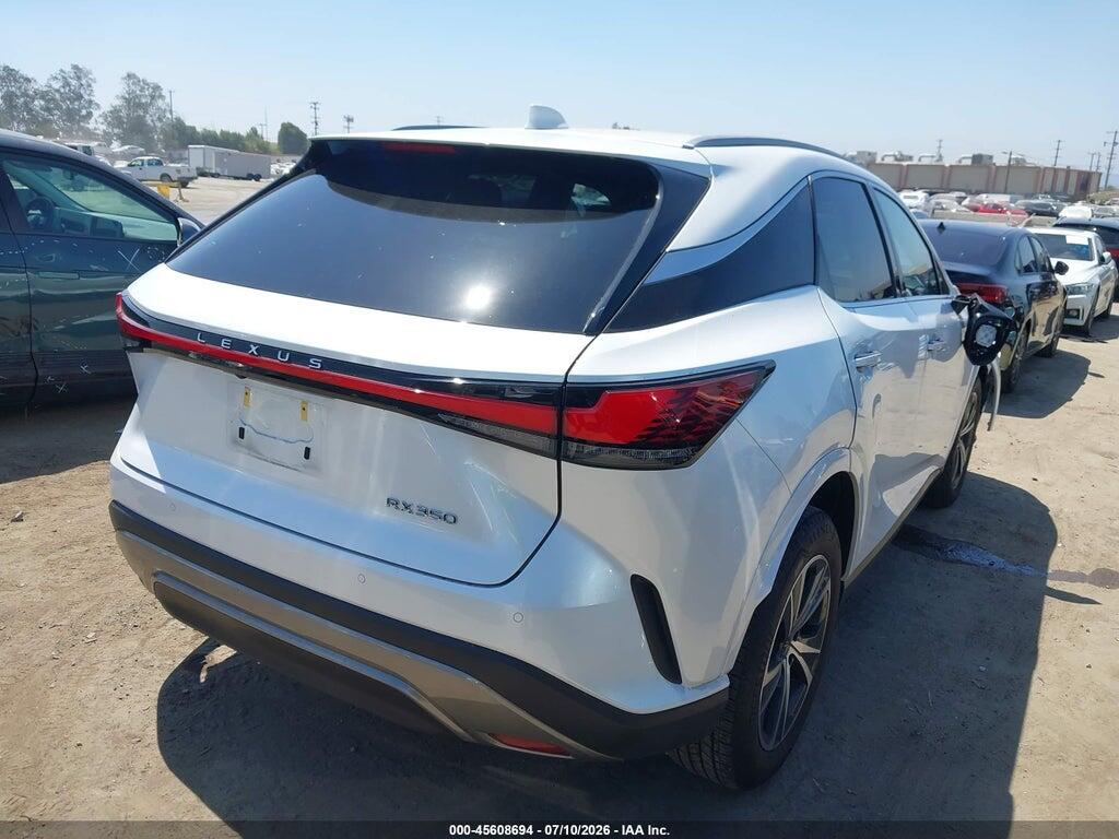 JTJCHMAA7S2033943 2025 LEXUS RX 350 photo no. 4